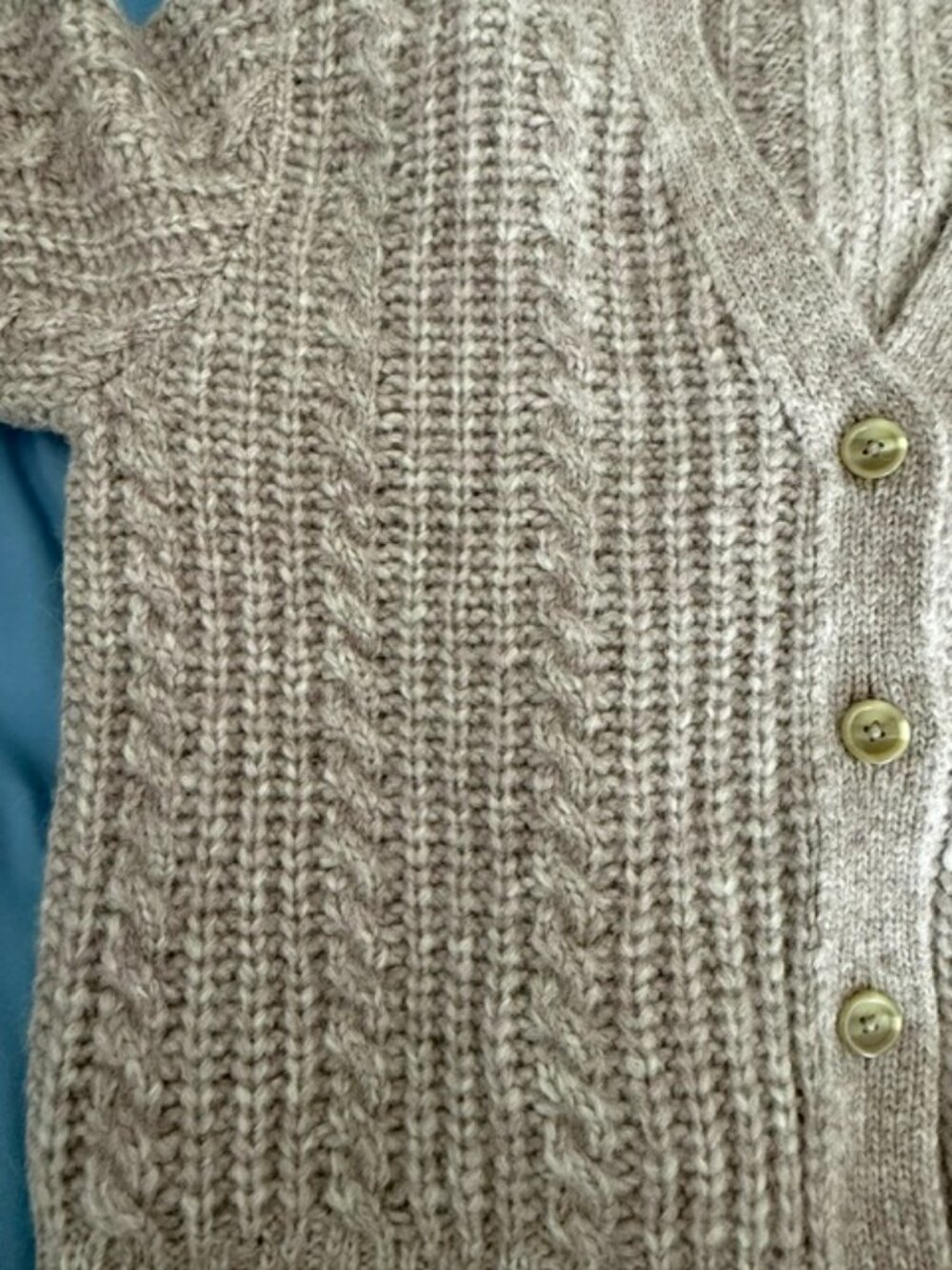 Roller Rabbit Alpaca Knit Cardigan - Picture 5 of 5